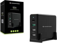 Conceptronic OZUL 4-Port 65W USB-PD Desktop-Ladeger&auml;t (OZUL01B)