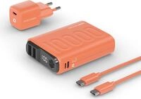 RealPower PB-10000 Lithium Polymer (LiPo) 10000 mAh Orange (390660)