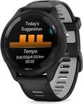 Garmin Forerunner 265 3,3 cm (1.3 ) AMOLED 46 mm Schwarz GPS (010-02810-10)