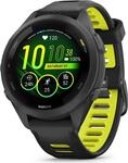 Garmin Forerunner 265S 2,79 cm (1.1 ) AMOLED 42 mm Schwarz - Grau GPS (010-02810-13)