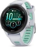 Garmin Forerunner 265S 2,79 cm (1.1 ) AMOLED 42 mm Schwarz - Wei&szlig; GPS (010-02810-14)