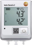testo Saveris 2-T2 Temperatur-Datenlogger Messgr&ouml;&szlig;e Temperatur -50 bis 150 &deg;C