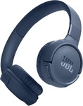 JBL Harman JBLT520BTBLUEU, JBL Harman JBL Tune 520BT Bluetooth Headset - Blue