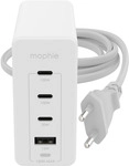 ZAGG MOPHIE ACCESSORIES WALL ADAPTER USBC PD HUB 120W GAN WHITE EU 2X...