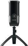 CHERRY UM 3.0 - Tischmikrofon - 24 Bit - 96 kHz - 120 dB - Kardioide - Kabelgebunden