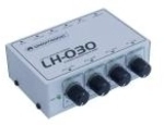 Omnitronic LH-030 Kopfh&ouml;rer-Verst&auml;rker (10355030)