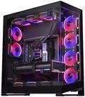PHANTEKS NV Series NV7 E-ATX-Geh&auml;use, Tempered Glass, D-RGB - schwarz