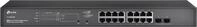 TP-Link SG2218P Netzwerk-Switch L2/L2+ Gigabit Ethernet (10/100/1000) Power over