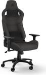 Corsair CF-9010057-WW Videospiel-Stuhl PC-Gamingstuhl Netz-Sitz Schwarz
