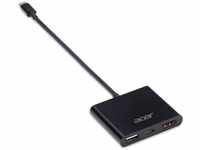 Acer NP.CAB1A.020, Acer - Externer Videoadapter - USB-C - HDMI - Schwarz - bulk -