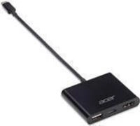 Acer - Externer Videoadapter - USB-C - HDMI - Schwarz - bulk - f&uuml;r Chromebook 11,