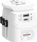 Skross 1.302473 Reiseladeger&auml;t PRO Light USB AC30PD World (1.302473)