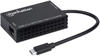 Manhattan 153508, Manhattan USB-C to SFP Fiber Optic Converter - Netzwerkadapter -