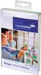 Legamaster Magic-Chart notes 10x20cm sortiert 250St. - 100 mm - 200 mm - 296 g - 250