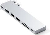 Satechi ST-HUCPHSS Notebook-Dockingstation & Portreplikator Andocken USB 3.2 Gen 2