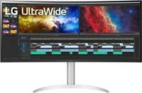 LG 38BQ85C-W Computerbildschirm 95,2 cm (37.5) 3840 x 1600 Pixel Quad HD+ Wei&szlig;