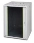 DIGITUS&reg; 12HE Wandgeh&auml;use - Grau, RAL 7035 - 48,3 cm (19) (DN-19 12U-6/6)