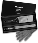 Microplane Gourmet Reibe Set + Schutzhandschuh (36179)