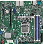 ASRock Rack E3C252D4U - Motherboard - micro ATX - LGA1200-Sockel - C252 Chipsatz -