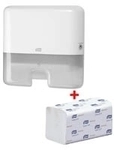 Tork 952100 Papierhandtuchspender Blattpapier-Handtuchspender Wei&szlig; (952100)