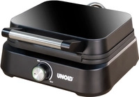 Unold 48275 Doppel Waffeleisen Br&uuml;ssel Belgische Waffeln (48275)