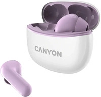 Canyon CNS-TWS5PU, Canyon Bluetooth Headset TWS-5 In-Ear/Stereo/BT5.3 purple retail