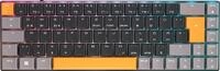 CHERRY MX MX-LP 2,1 - Tastatur - kompakt - Hintergrundbeleuchtung - kabellos - USB,