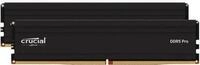 Crucial 32GB 16GBx2 Pro DDR5-5600 UDIMM CL46 16Gbit Kit (CP2K16G56C46U5)