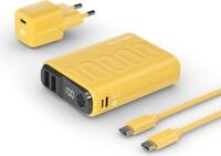 RealPower PB-10000 Lithium Polymer (LiPo) 10000 mAh Gelb (390659)