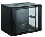 Intellinet - Wandschrank - Schwarz, RAL 9005 - 6U - 48,3 cm (19) (711753)