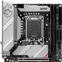 MSI MPG B650I EDGE WIFI - Motherboard - Mini-ITX - LGA1700-Sockel - B760 Chipsatz -