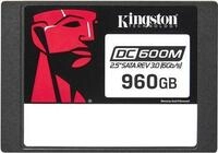 Kingston DC600M - SSD - Mixed Use - 960GB - intern - 2.5 (6,4 cm) - SATA 6Gb/s