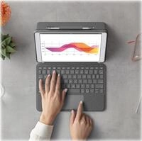 Logitech Combo Touch Detachable Keyboard Case for iPad (10th gen) - Tastatur und