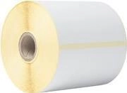 Brother - Wei&szlig; - 102 x 152 mm - Einzeletikettenrolle (1 Rolle(n) x 350) gestanzte