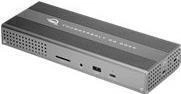 OWC Go Dock - Dockingstation - Thunderbolt 4 - HDMI, 2 x Thunderbolt 4 - GigE, 2.5