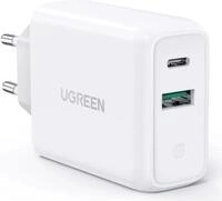 Ugreen 60468 Ladeger&auml;t f&uuml;r Mobilger&auml;te Wei&szlig; Indoor (60468)