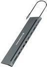 Conceptronic DONN17G - Dockingstation - USB-C 3,2 Gen 1 - 2 x HDMI, DP - GigE