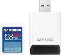 Samsung PRO Plus MB-SD128SB - Flash-Speicherkarte - 128GB - Video Class V30 / UHS-I