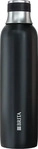 Brita 1046736, Brita sodaTRIO Edelstahlflasche schwarz klein (118488)