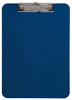 Maul 23405-37, MAUL Klemmplatte aus Kunststoff, A4, blau, mit Klemmbügel