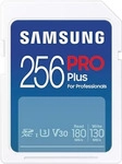 Samsung PRO Plus MB-SD256S - Flash-Speicherkarte - 256GB - Video Class V30 / UHS-I U3