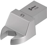 Wera 7780 Einsteck-Maulschl&uuml;ssel SW 27 mm 05078681001 (05078681001)