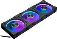 PHANTEKS PH-F120D30R_DRGB_PWM_BK01_3P, Phanteks PH-F120D30 - Gehäuselüfter -