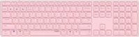 Rapoo E9800M Tastatur RF Wireless + Bluetooth QWERTZ Deutsch Pink (00220284)