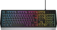 Genesis NKG-1528, GENESIS Rhod 300 RGB Tastatur Gaming USB QWERTY Englisch Schwarz