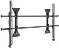 Chief X-Large XSM1U - Wandhalterung f&uuml;r LCD-Display - Schwarz - Bildschirmgr&ouml;&szlig;e:
