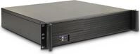Inter-Tech 2U-K-240L - Rack - Server - Schwarz - micro ATX - Mini-ITX - 2U - 6 cm