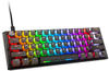 Ducky DKON2161ST-RUSPDABAAAC1, Ducky One 3 Aura Black Mini Gaming Tastatur, RGB...