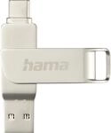 Hama C-Rotate Pro USB-Stick 128 GB USB Type-A / USB Type-C 3.2 Gen 1 (3.1 Gen 1)