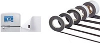 MAUL Magnetband selbstklebend (B)100 mm x (L)10 mm Dicke: 1 mm, individuell